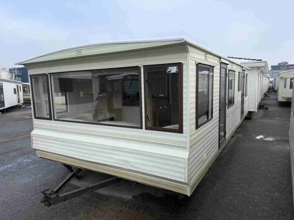 Aluminium Stacaravan 8.90 x 3.70 m – foto 1