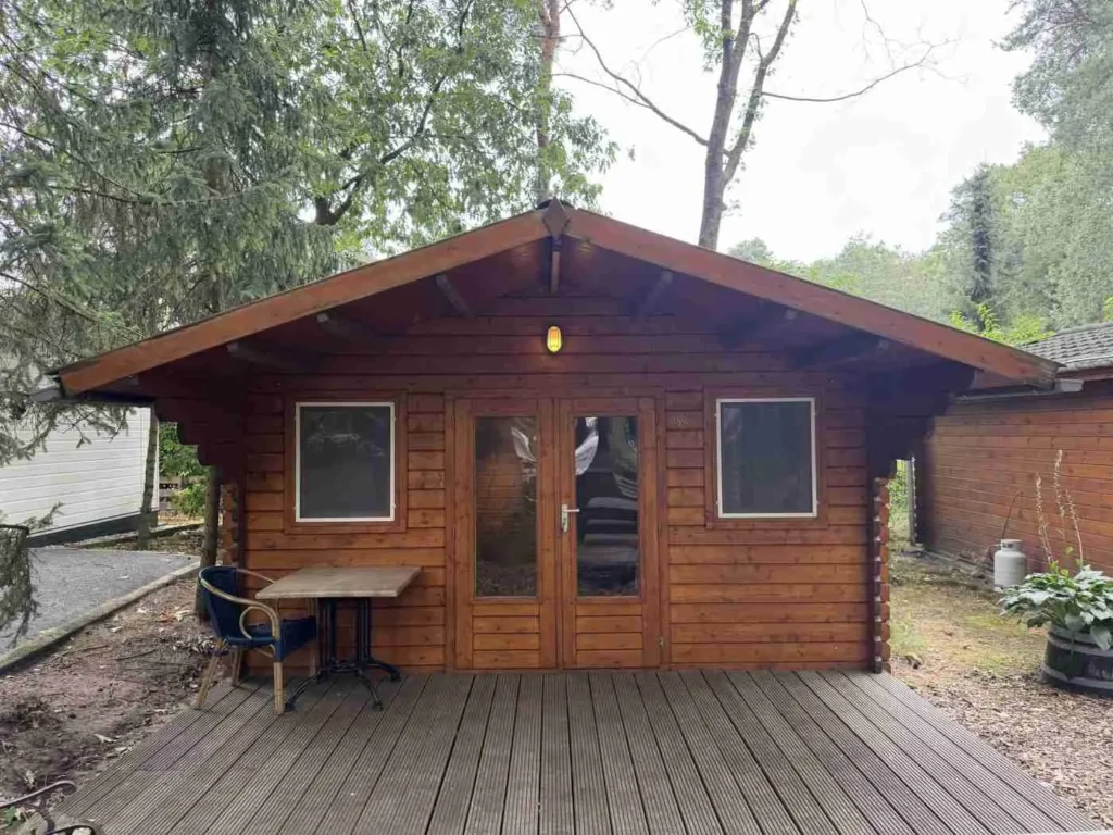 Blokhut 5.20 x 5.15 m – foto 1