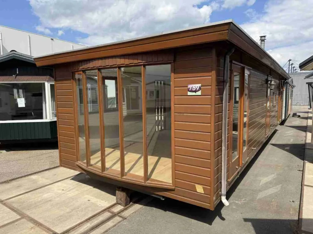 Klein Paradijs Chalet 11.20 x 3.70 m – foto 1