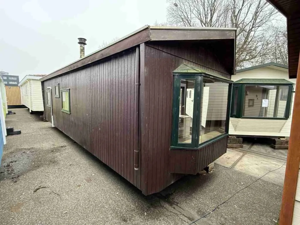 Houten Chalet 10 x 3.60 m – foto 2