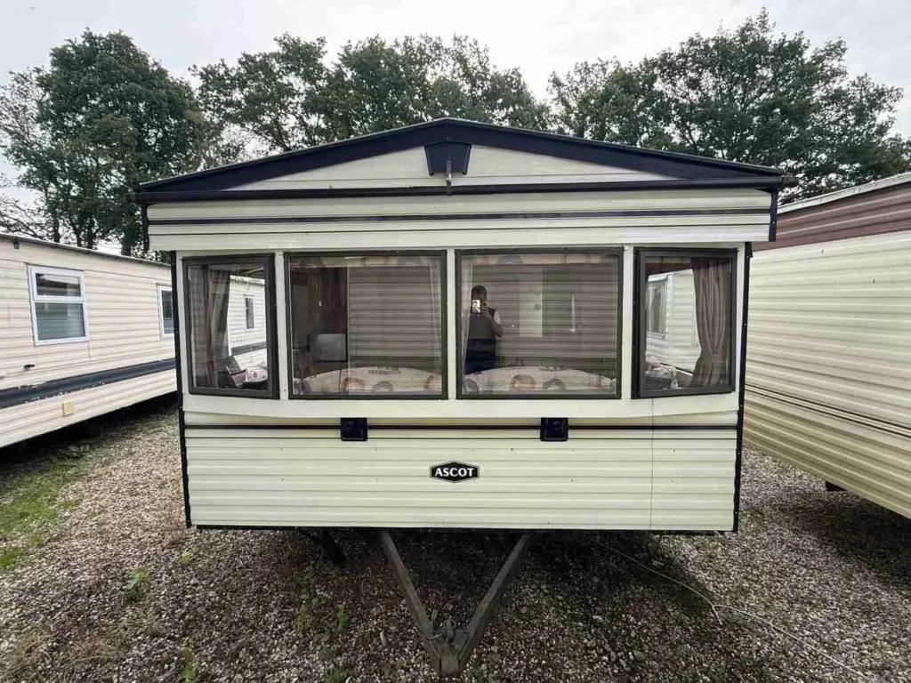 Ascot Stacaravan 9 x 3.50 m – foto 2
