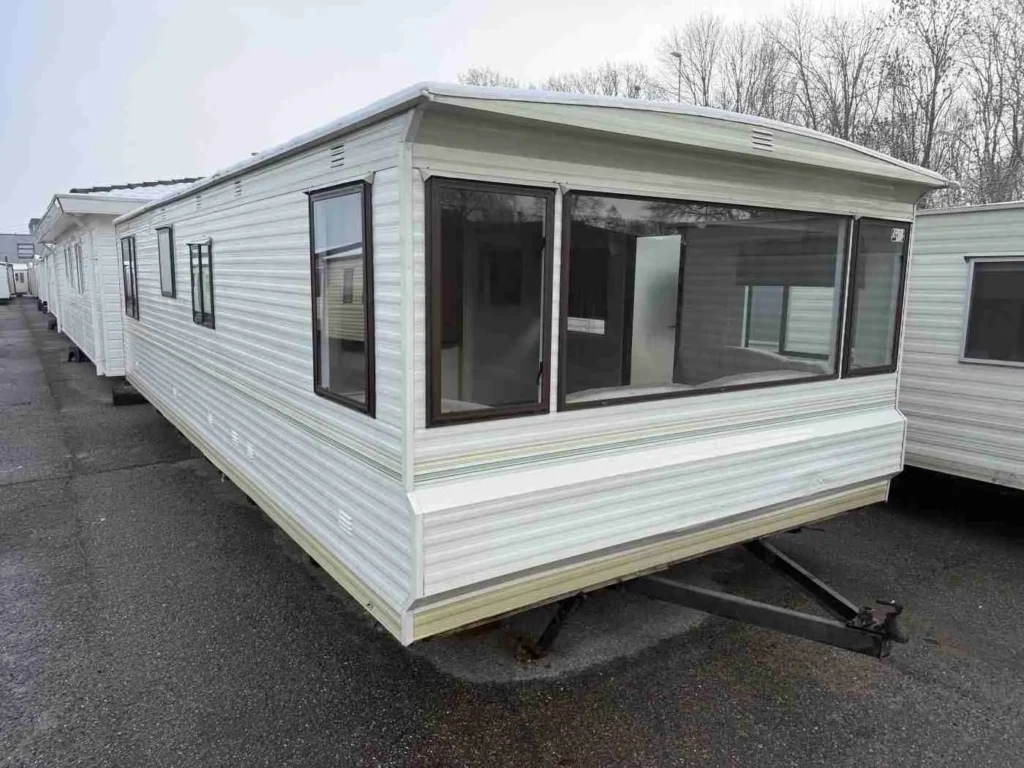 Aluminium Stacaravan 8.90 x 3.70 m – foto 3