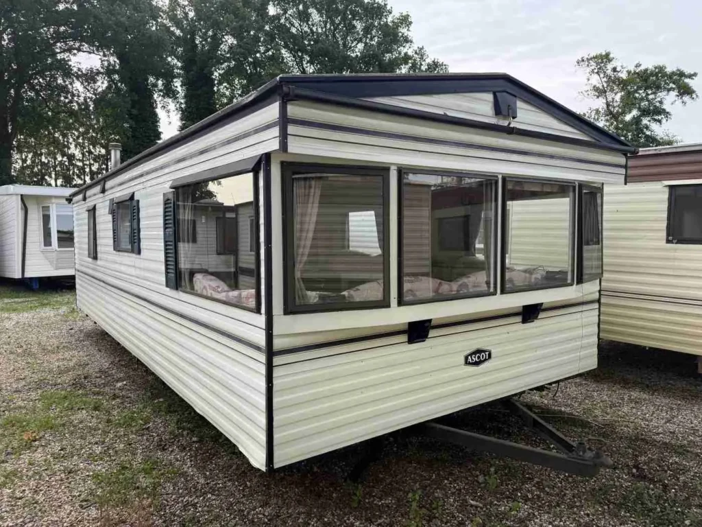 Ascot Stacaravan 9 x 3.50 m – foto 3