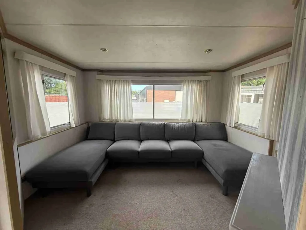 Aluminium Stacaravan 10 x 3.70 m – foto 8